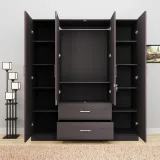 Zaviour Furniture Linch 4 Door Wardrobe – furniture thumbnail 4