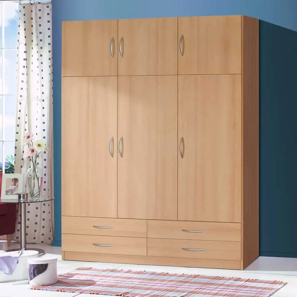 Estephania 3 Door Lamination wood Wardrobe – furniture
