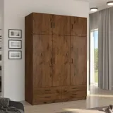 Estephania 3 Door Lamination wood Wardrobe – furniture thumbnail 3