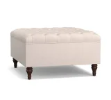 Tufted Square Ottoman – furniture thumbnail 2