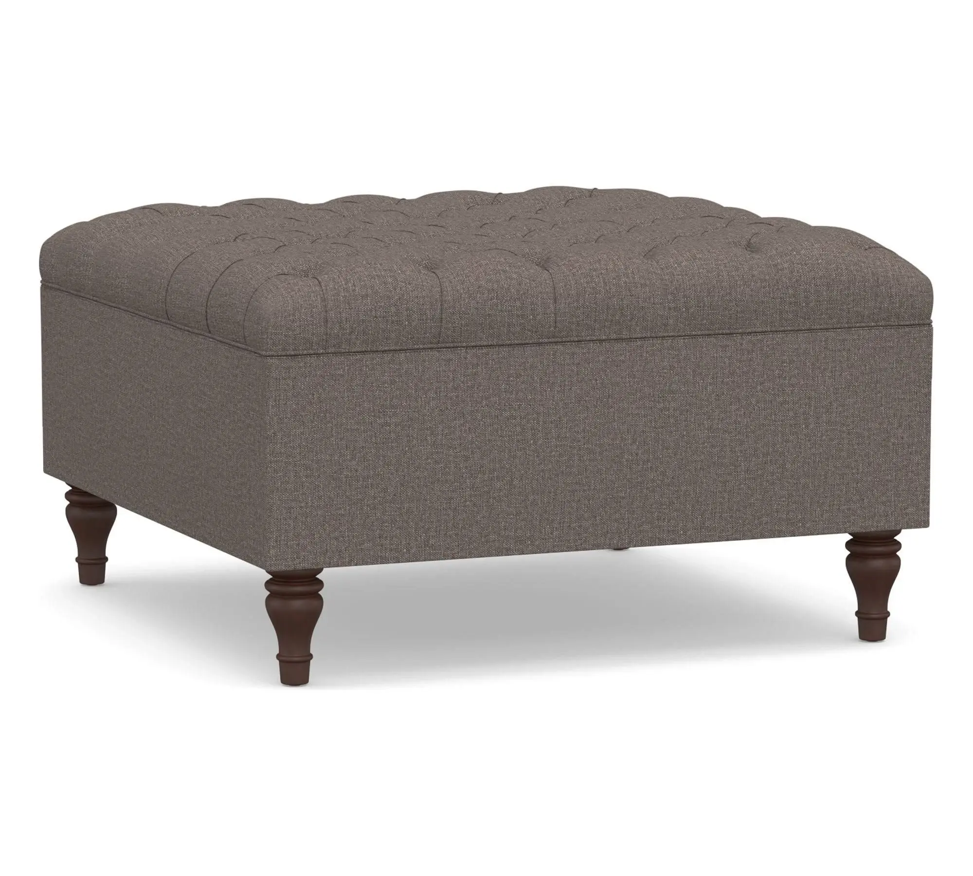 Tufted Square Ottoman – furniture