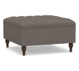Tufted Square Ottoman – furniture thumbnail 3