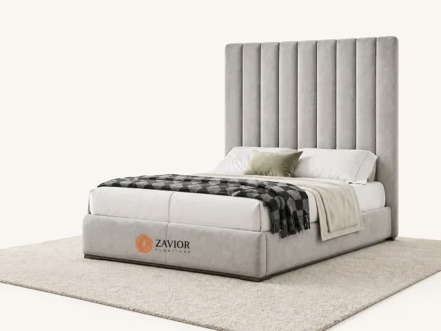 Zavior Vertical Channel Wall Panel Bed
