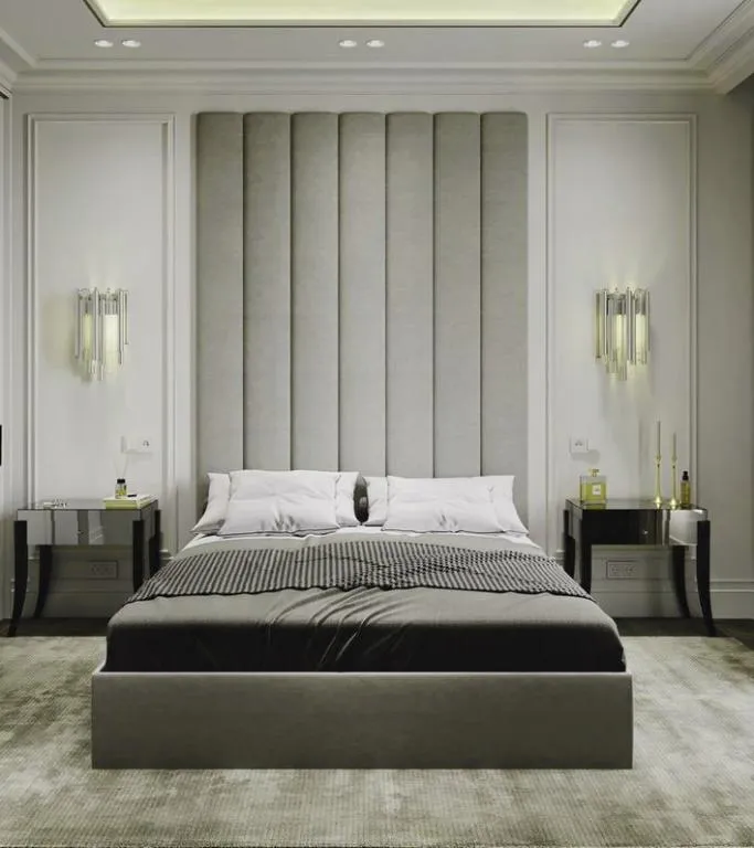 Zavior Vertical Channel Wall Panel Bed