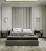 Zavior Vertical Channel Wall Panel Bed thumbnail 2
