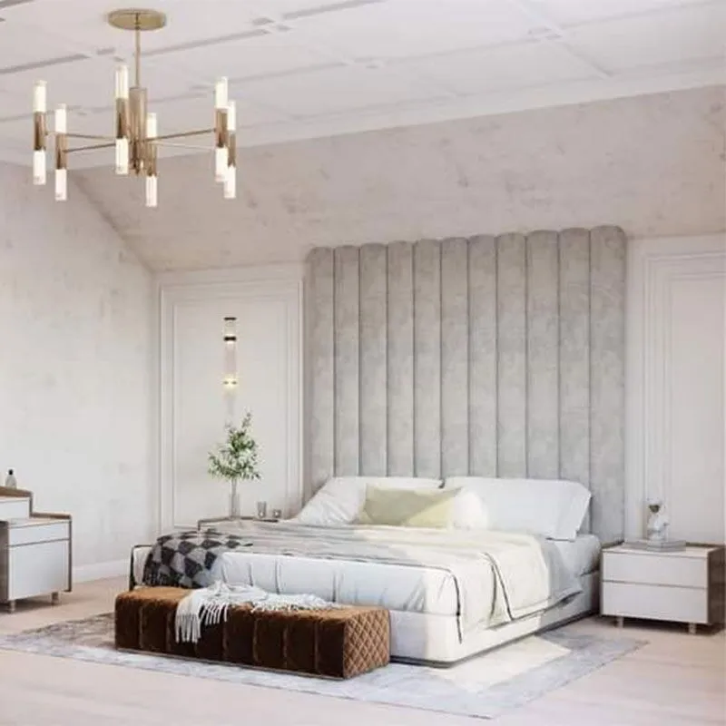 Zavior Vertical Channel Wall Panel Bed