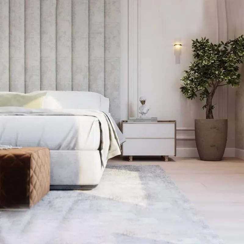 Zavior Vertical Channel Wall Panel Bed