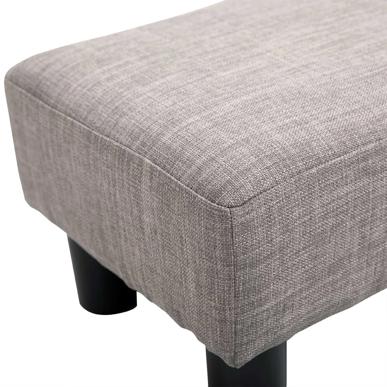 Chaparro Modern Linen Footrest – furniture