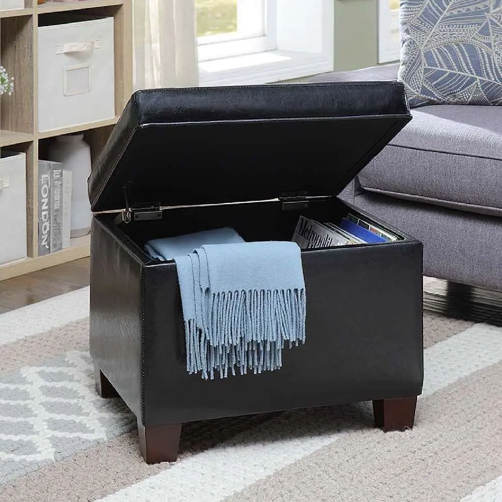 Madison Storage Ottoman – furniture