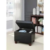 Madison Storage Ottoman – furniture thumbnail 3
