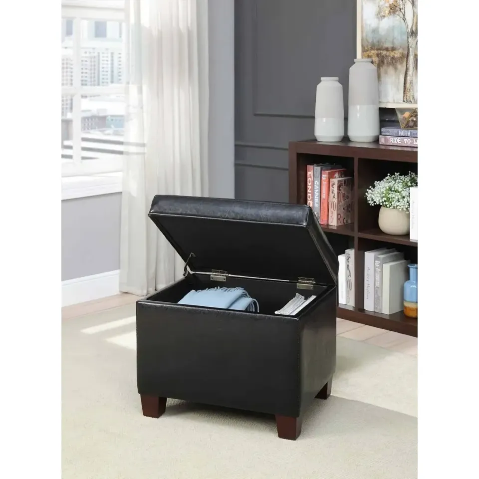 Madison Storage Ottoman – furniture - product image 3