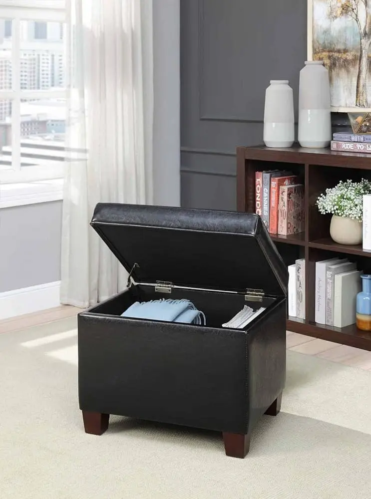 Madison Storage Ottoman – furniture