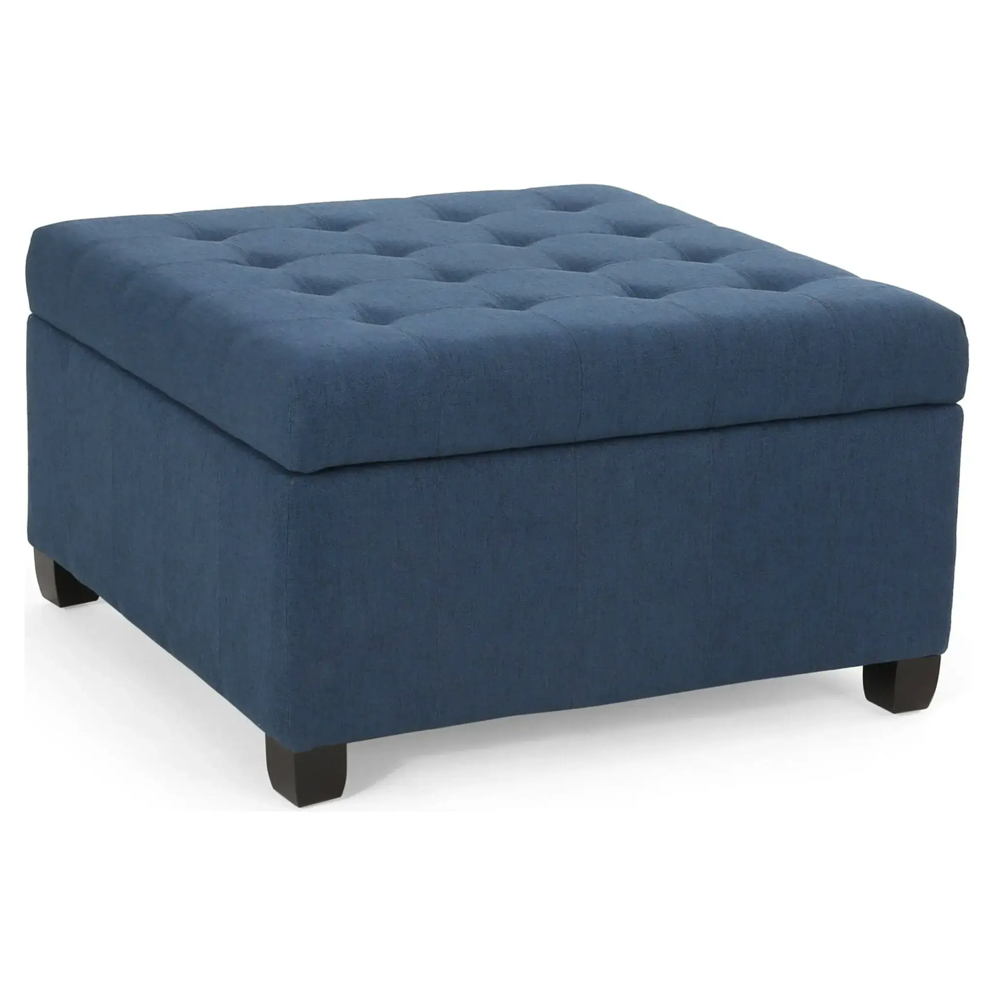 Isabella Tufted Storage Ottoman – furniture