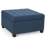 Isabella Tufted Storage Ottoman – furniture thumbnail 5