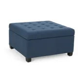 Isabella Tufted Storage Ottoman – furniture thumbnail 6