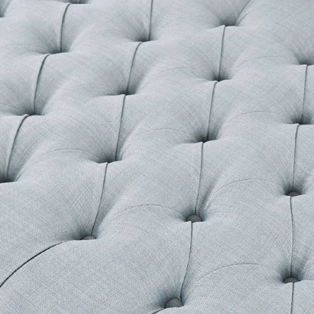 Madison Park Chase Surfboard Tufted Ottoman – furniture