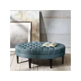 Madison Park Chase Surfboard Tufted Ottoman – furniture thumbnail 4