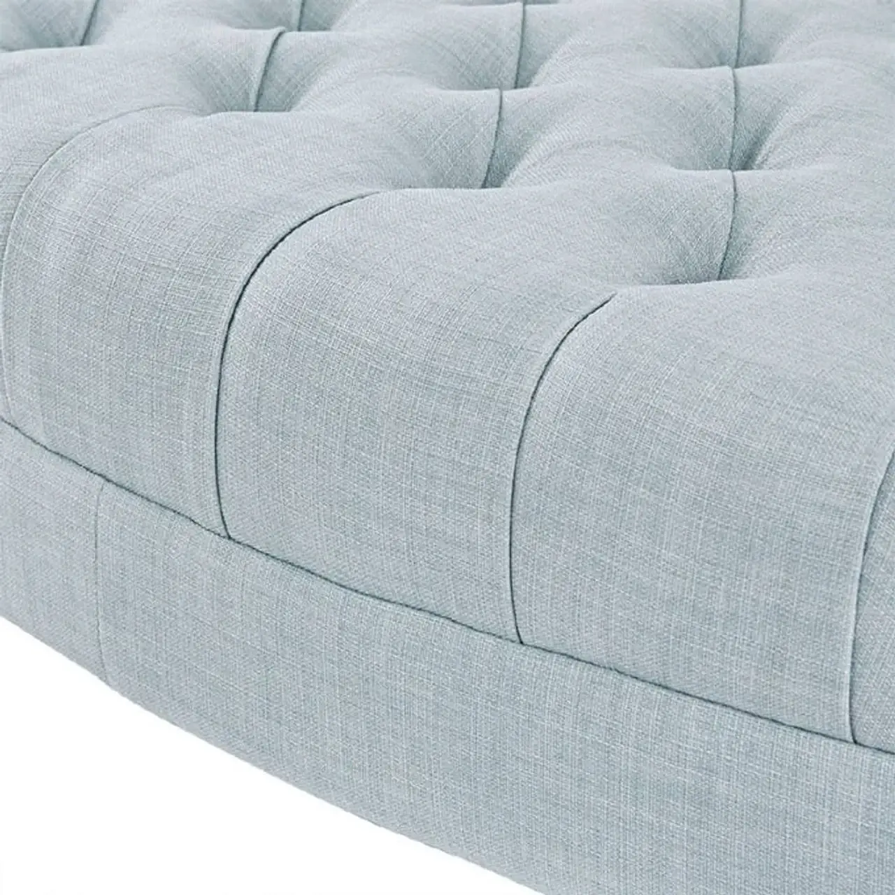 Madison Park Chase Surfboard Tufted Ottoman – furniture