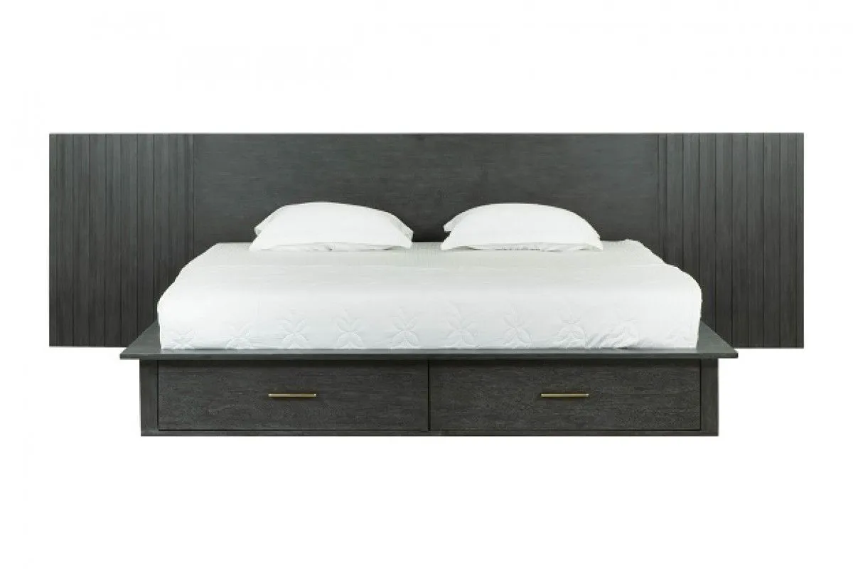 Zavior Manchester Platform Storage Bed Set