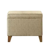 Square Hassel Storage Ottoman – furniture thumbnail 3