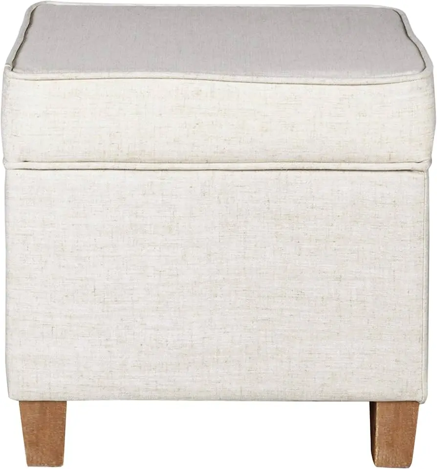 Square Hassel Storage Ottoman – furniture