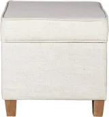 Square Hassel Storage Ottoman – furniture thumbnail 4