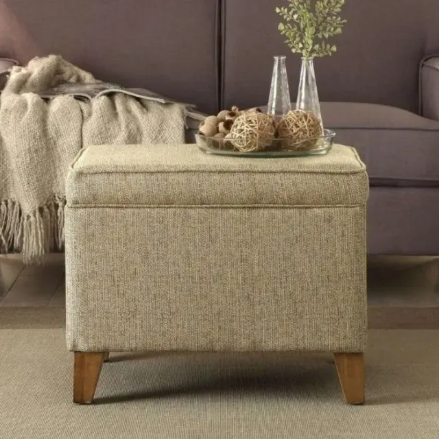 Square Hassel Storage Ottoman – furniture