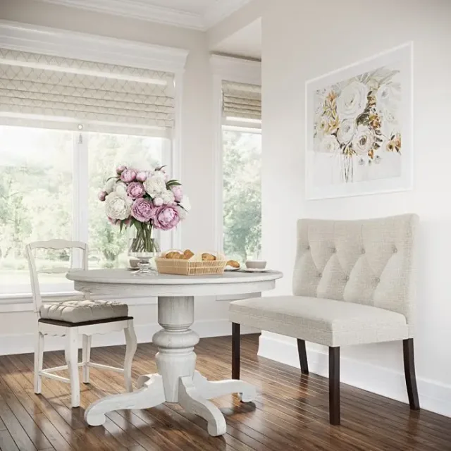 Tufted Settee – furniture