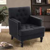 Zaviour Mid Century Accent Sofa Chair – furniture
