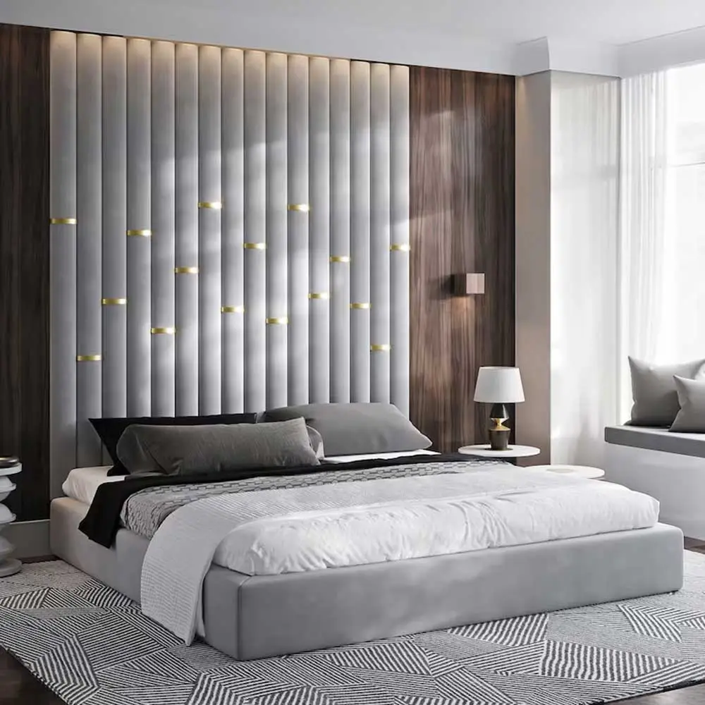 Zavior Personalized Wall Panel Bed
