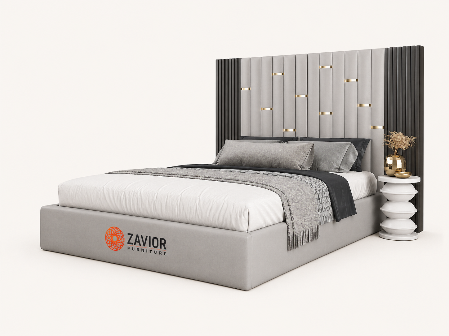 Zavior Personalized Wall Panel Bed