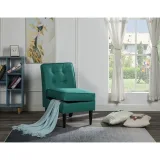 Oliver Polyester Fabric Storage Accent Chair – furniture thumbnail 2