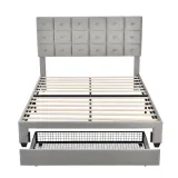 Zavior Platform Bed with Nightstands thumbnail 7
