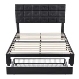 Zavior Platform Bed with Nightstands thumbnail 6