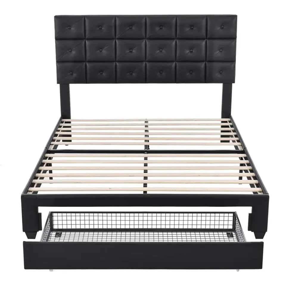 Zavior Platform Bed with Nightstands - product image 6