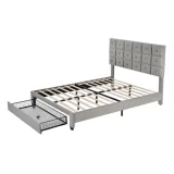 Zavior Platform Bed with Nightstands thumbnail 5