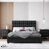 Zavior Platform Bed with Nightstands thumbnail 3