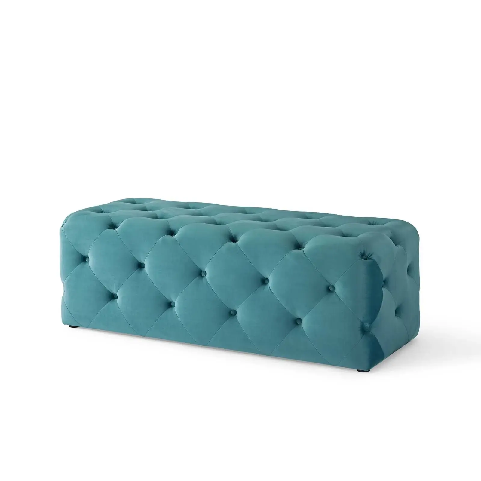 Anthem Button Tufted Entryway Bench – furniture