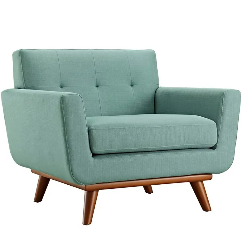 Emerson Club Chair and Ottoman – furniture