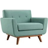 Emerson Club Chair and Ottoman – furniture thumbnail 1