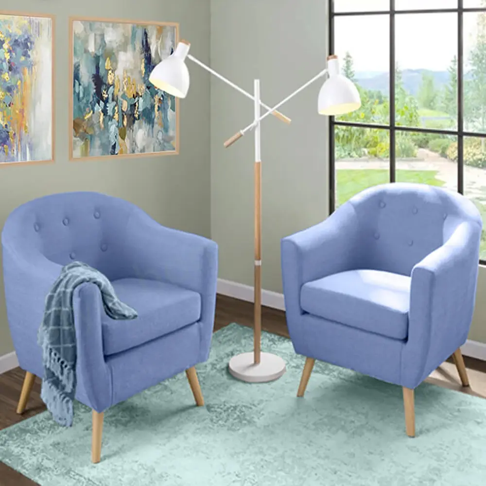 Vilton Tufted Arm Chair – furniture