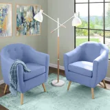 Vilton Tufted Arm Chair – furniture