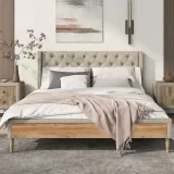 Zavior Platform Bed with Nightstands & Bench thumbnail 3
