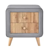 Zavior Platform Bed with Nightstands & Bench thumbnail 7