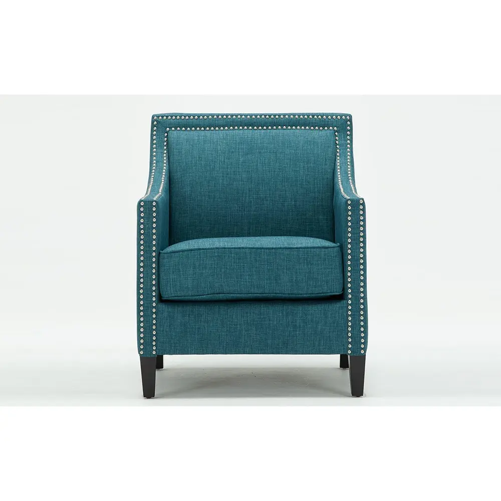 Tanner Teal Accent Chair – furniture