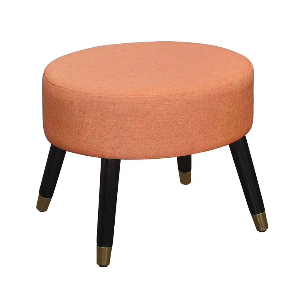 Wide Oval Cocktail Ottoman – furniture