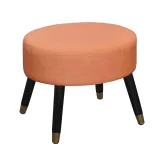 Wide Oval Cocktail Ottoman – furniture thumbnail 2