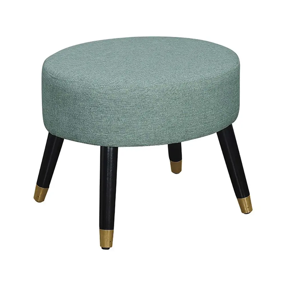 Wide Oval Cocktail Ottoman – furniture