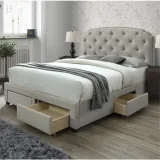 Zavior Pogradec Tufted Storage Bed thumbnail 2
