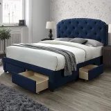 Zavior Pogradec Tufted Storage Bed thumbnail 5